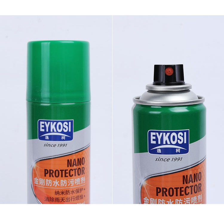 สเปรย์นาโนป้องกันรองเท้าเปียก EYKOSI ใช้ได้ทั้งหนังและผ้าใบ 250ml.