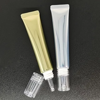 หลอดครีมอลูมิเนียม 20 กรัม เนื้อพลาสติกเคลือบลูมิเนียม หลอดบีบครีม คุณภาพดี บรรจุดูพรีเมียมมาก ปิดแน่น พกสะดวกใช้งานง่าย