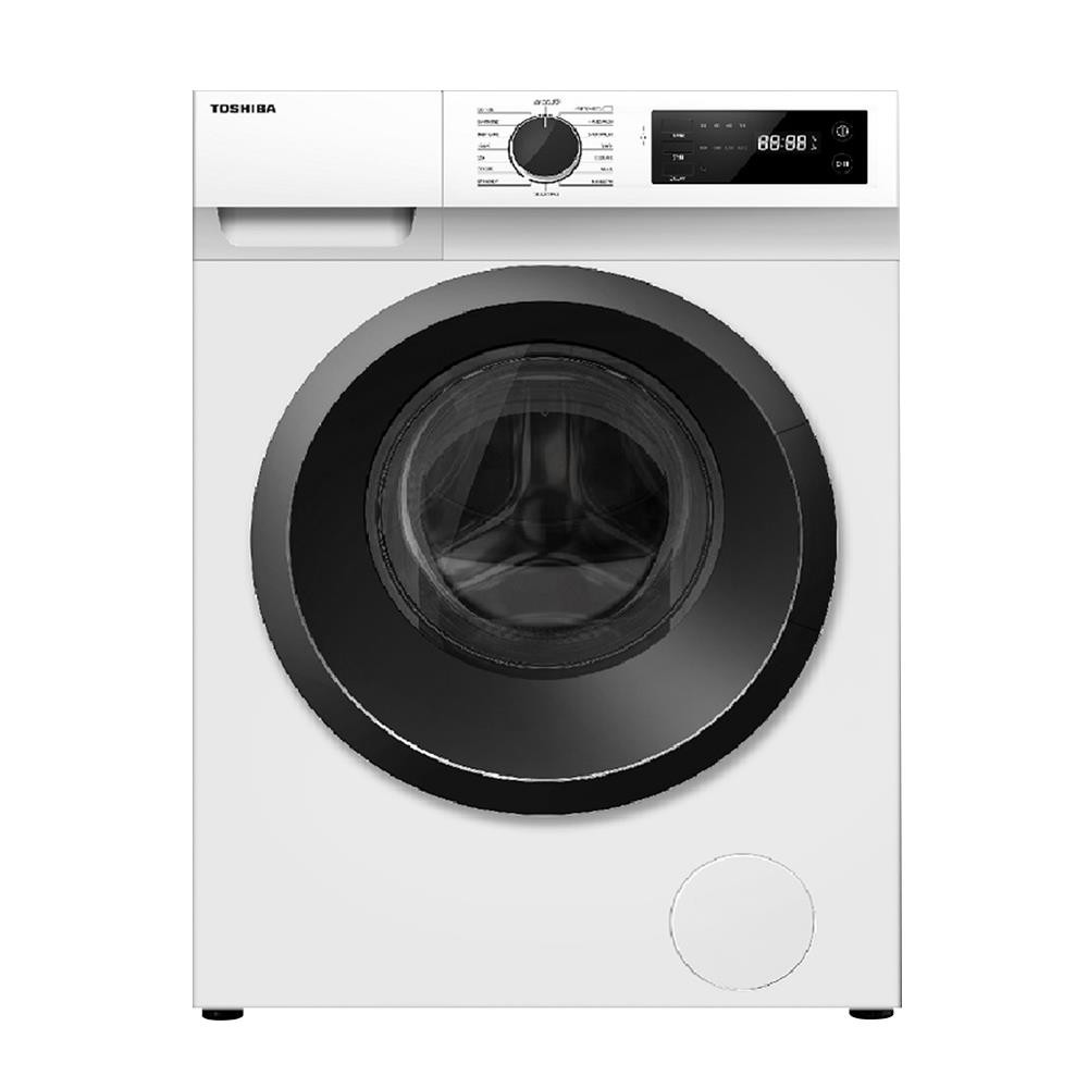 เครื่องซักผ้า เครื่องซักผ้าฝาหน้า TOSHIBA TW-BH85S2T 7.5 กก.อินเวอร์เตอร์ เครื่องซักผ้า อบผ้า เครื่องใช้ไฟฟ้า FRONT LOAD