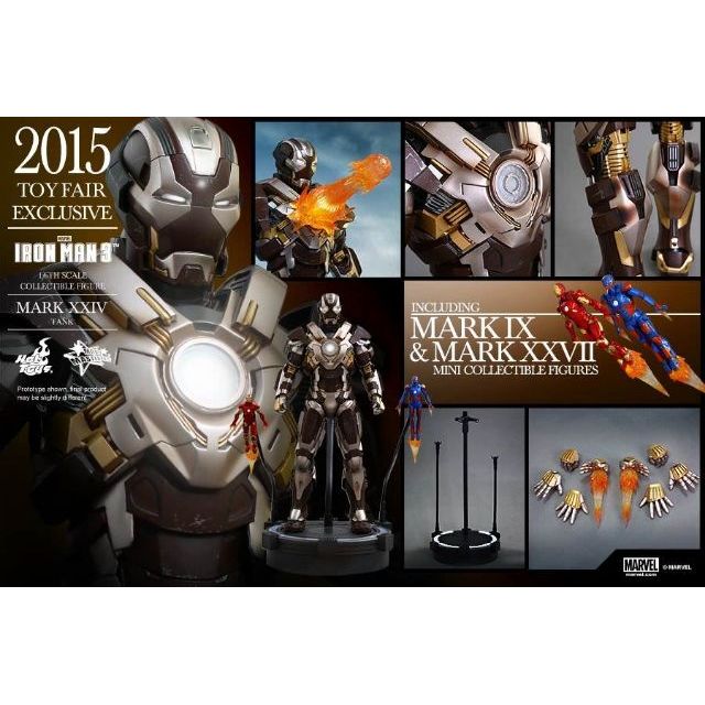 HOT TOYS MMS303 IRON MAN 3 – MARK XXIV TANK