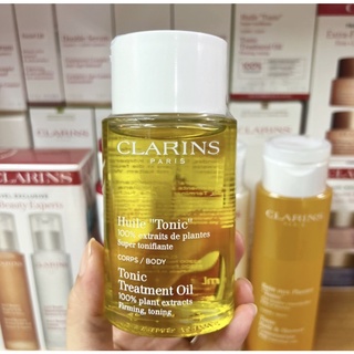 ***ขายดี ตัวช่วยลดและต่อต้านการแตกลาย CLARINS HUILE TONIC BODY TREATMENT OIL