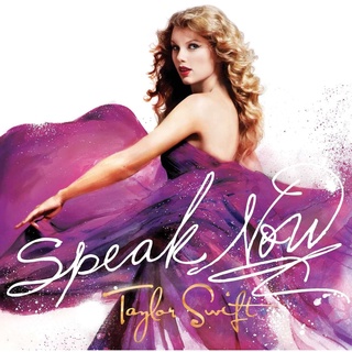 [พร้อมส่ง] Taylor Swift - Speak Now (UK IMPORTED NEW &amp; SEALED CD) แผ่นนอกนำเข้า