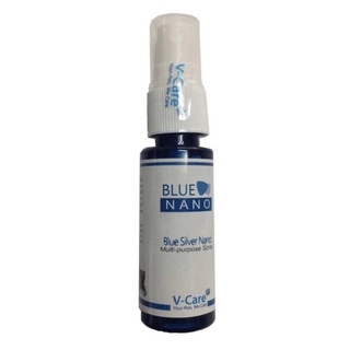 V-Care Blue Nano Spray สเปรย์นาโน ใส่แผล ฆ่าเชื้อ สัตว์เลี้ยง ขนาด 25ml