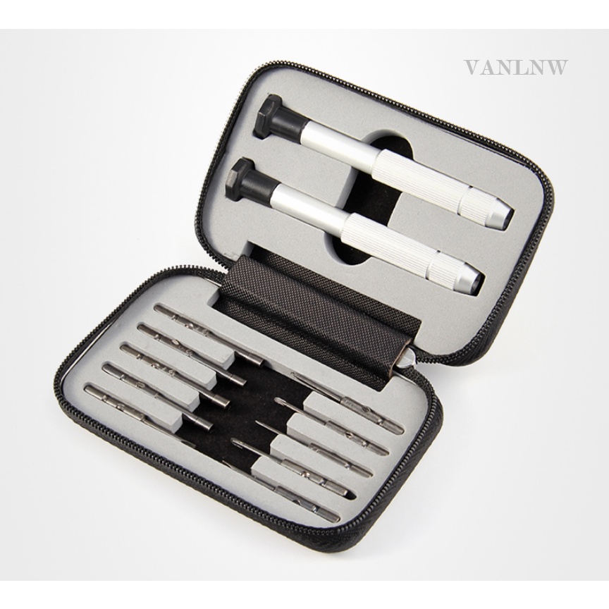 พร้อมส่ง ชุดไขควง Precision ไขควงอเนกประสงค์ ไขควงพกพา ไขควงซ่อมแว่นตา ไขควงซ่อมนาฬิกา มีหัวไขควงให้ 10 แบบ จัดส่งKerry