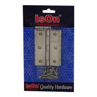 บานพับ 3 นิ้วX2 นิ้ว ISEO 444030 SS(1X3) SS P3ISEO 3"X2" 444030 SS(1X3) SS HINGE P3