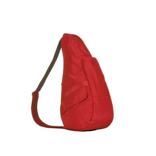 Healthy Back Bag กระเป๋าสะพาย ผ้าไมโครไฟเบอร์ สีแดง Ruby ขนาด Small กระเป๋าเพื่อสุขภาพ น้ำหนักเบา