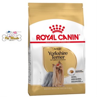 Royal Canin Yorkshire Terrier Adult (อาหารสุนัขแบบเม็ด สำหรับสุนัขพันธุ์ยอร์คไชร์เทอร์เรีย) 7.5kg