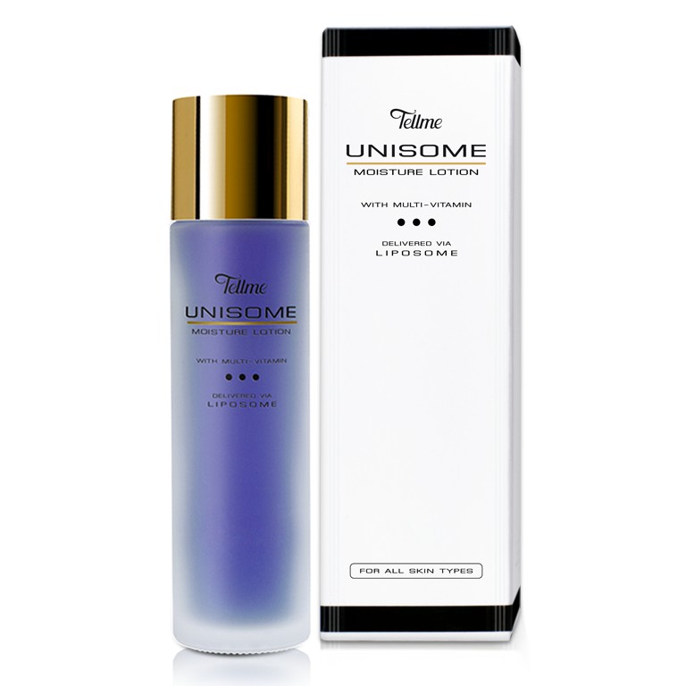 Tellme Unisome Moisture Lotion 115 ml.เท็ลมี ยูนีโซม มอยส์เจอร์ โลชั่น (โทนเนอร์)