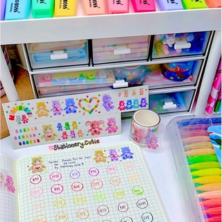 🌈เทปน้องหมี Rainbowbears🧸