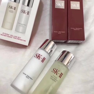 ของแท้ &gt;&gt;พร้อมส่ง แพ็คคู่&lt;&lt; น้ำตบพิเทร่า SK-II Facial Treatment Essence 75 ml.