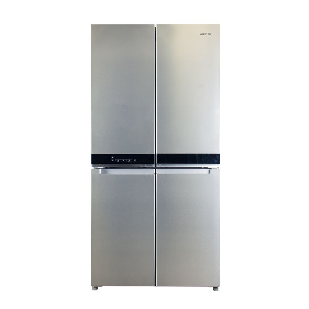 ตู้เย็น ตู้เย็น MULTI-DOORS WHIRLPOOL 5WQ24NIJAS 24คิว สเตนเลส ตู้เย็น ตู้แช่แข็ง เครื่องใช้ไฟฟ้า MULTI-DOOR REFRIGERATO