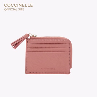 COCCINELLE TASSEL Document Holder 128901 กระเป๋าใส่การ์ด