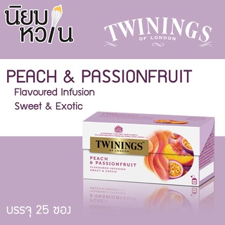 TWININGS Peach &amp; Passionfruit