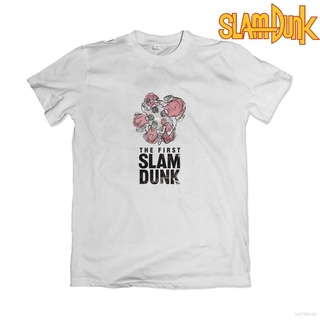 Yyds เสื้อยืดแขนสั้นลําลอง ทรงหลวม พิมพ์ลายอนิเมะ Slam Dunk Shohoku พลัสไซซ์