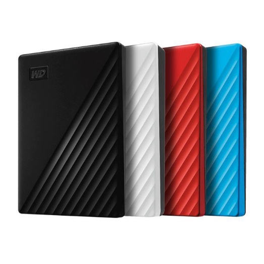 WD My Passport 2TB Blue USB3.0 External HDD ฮาร์ดดิสก์ WDBYVG0020BBK WDBYVG0020BBL-WESN WDBYVG0020BR