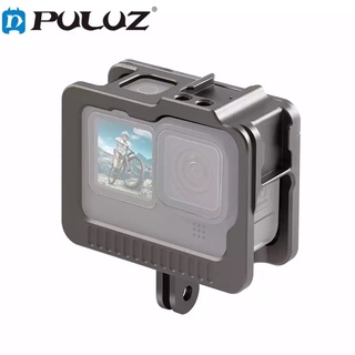 PULUZ Frame Expansion Metal Cage for GoPro HERO 11 / Hero 10 Black / HERO9 Black Sports Action Camera