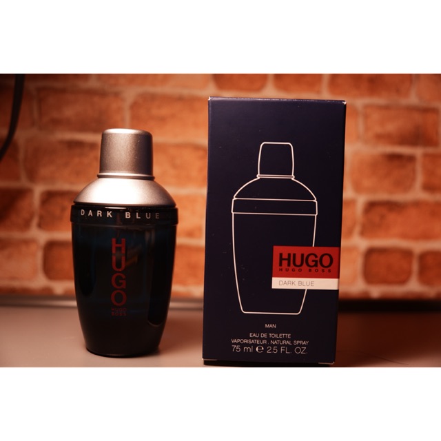 น้ำหอมผู้ชาย Hugo Boss Dark Blue Man EDT 75ml.