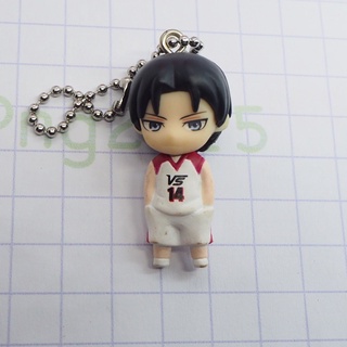 Kuroko no Basket Last Game Swing 02 Series Takao Kazunari Figure Keychain