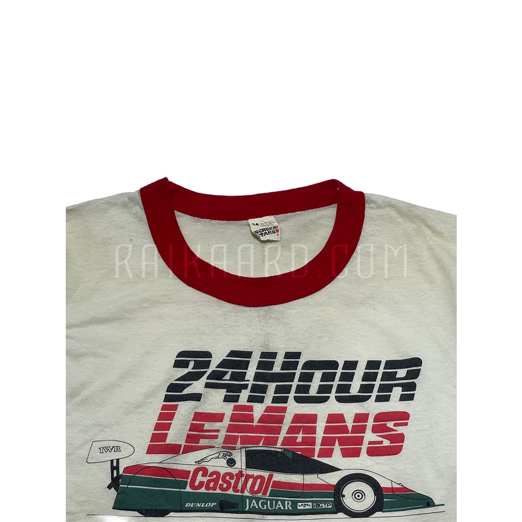 希少❗️80´sリンガーTシャツ JAGUAR 24HOUR LeMans XL 安い買取