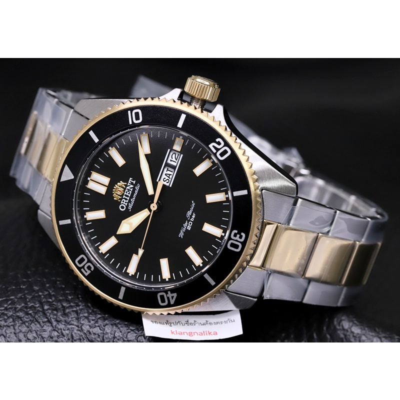 (แถมกล่องแบบพกพา) นาฬิกา Orient  Kanno Automatic Limited Edition รุ่น RA-AA0917B