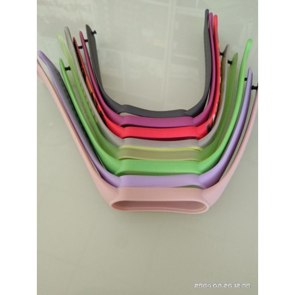 สายนาฬิกาซิลิโคนMi band 6