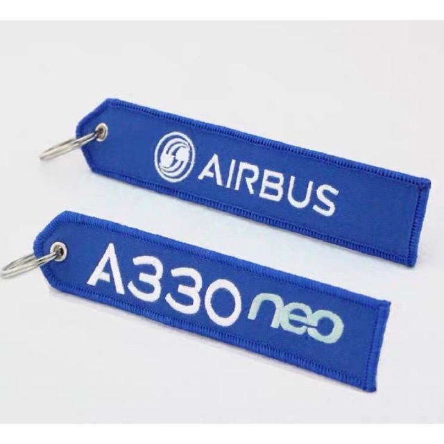 A330 NEO ป้ายห้อยพวงกุญแจ Airbus