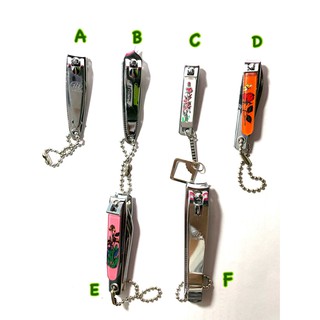 กรรไกรตัดเล็บ 6 แบบ (Nail Clippers)