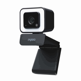 RAPOO C270L Beauty Exposure Light Web Camera  RAPOO C270L Beauty Exposure Light Web Camera (1080P) /1Y