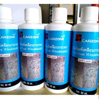 ผลิตภัณฑ์เคลือบกระจกรถยนต์ (Glass Coat Windshield) ขนาด 90 ML.