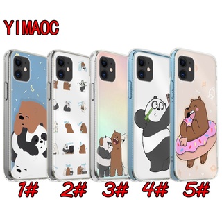 เคสโทรศัพท์มือถือแบบนิ่ม Tpu ลายการ์ตูน we bare bears 8PU สําหรับ OPPO A55 A54 A94 F19 PRO A94 A95 F19 PRO PLUS Reno 5 Lite 5F 5Z 6Z 5G 5