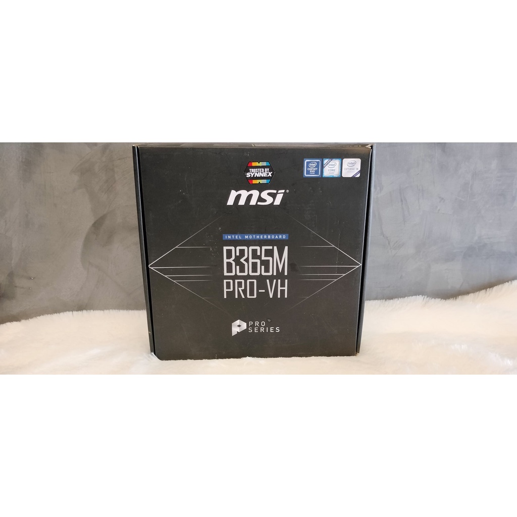 MSI B365M PRO-VH 1151 เจน8-9