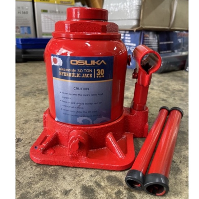 แม่แรงกระปุก โหลดเตี้ย/ไม่โหลดเตี้ย 2,3,5,10,15,20,30ตัน Kanzawa - รูปที่ 3