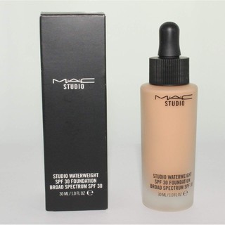 MAC STUDIO WATERWEIGHT SPF 30 FOUNDATION - NC20