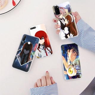 Ml-258 เคสโทรศัพท์มือถือนิ่ม แบบใส พิมพ์ลาย Steins Gate สําหรับ Realme 10 Pro 9 Plus C30S C55 C35