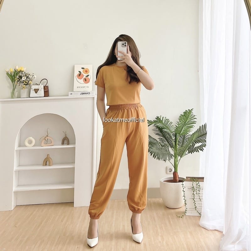 O2 Fashion / Zoey crop set / / สูทรุ่นใหม่ล่าสุด