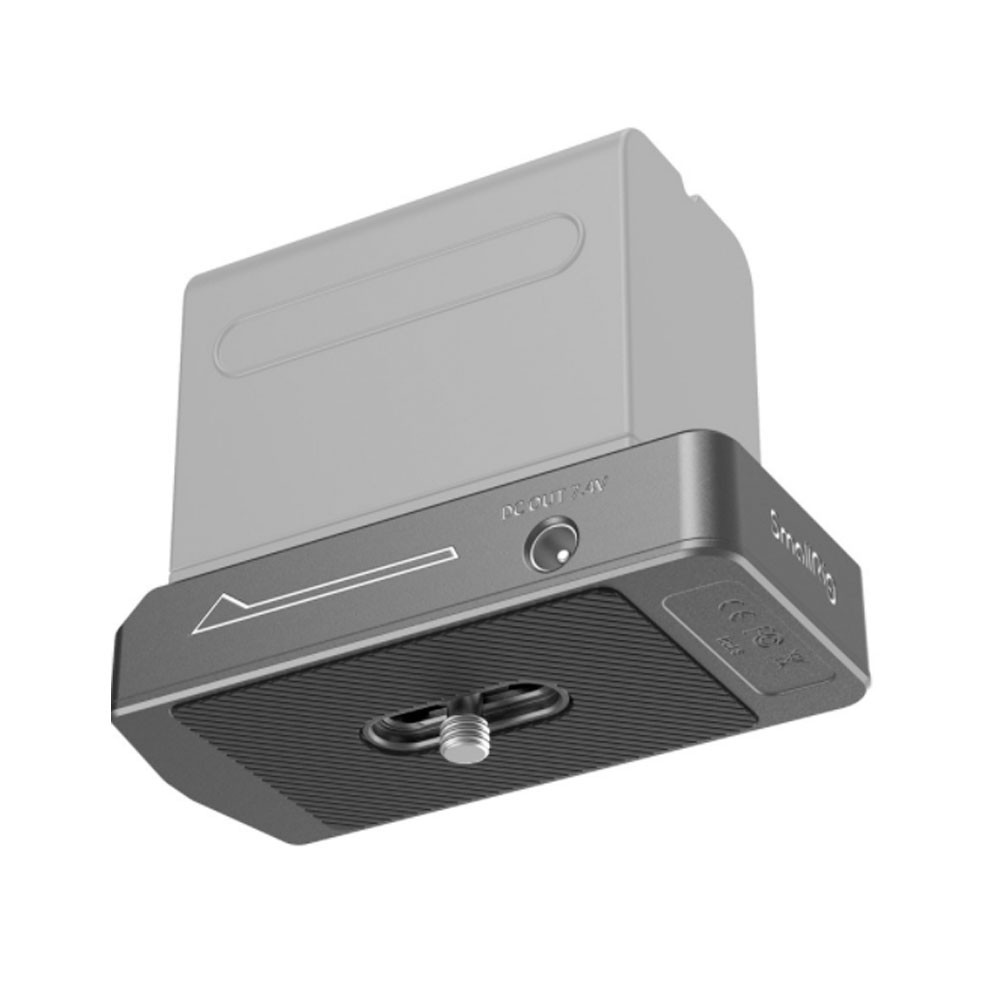 SmallRig 3093 NP-F Battery Adapter Plate Lite for BMPCC 4K & 6K ประกันศูนย์ไทย #8