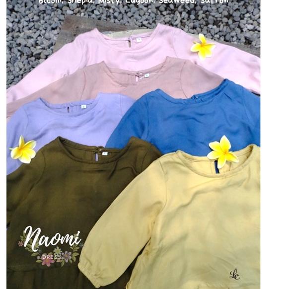 (แนะนํา) NAOMI DRESS BY LITTLECROWNN | ชุดลูกสาว