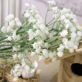 1Pc  Single Artificial Gypsophila Flowers / purple lavender Single Branch Fake Plastic Flowers / Multiple Colour DIY  Gypsophila Bouquets for Wedding Decor DIY Home Party