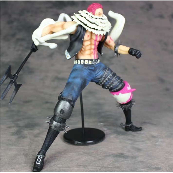 One Piece Model Figure katakuri Fighting Large 26ซม