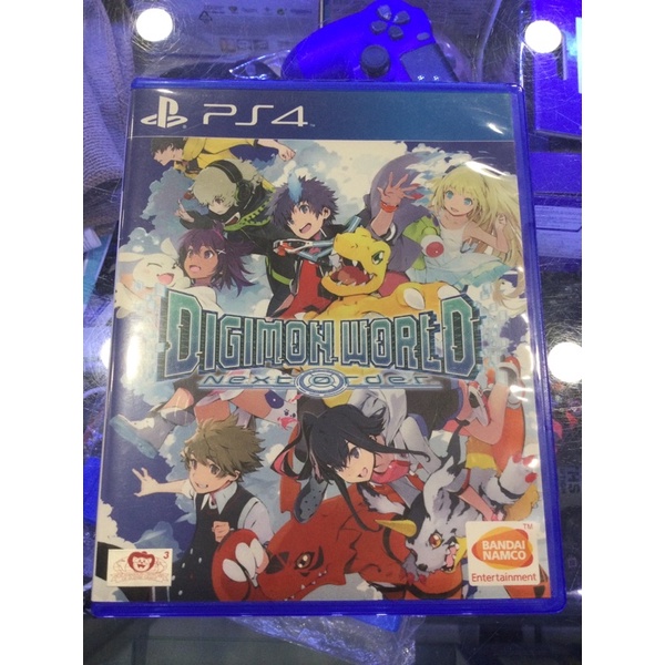 [มือ2][PS4]Digimon World Next Order