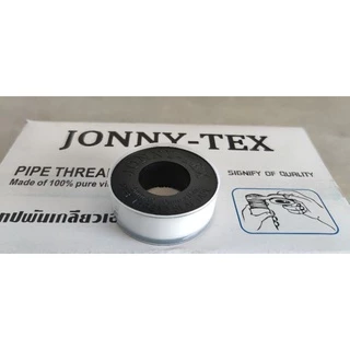 เทปพันเกลียว JONNY-TEX สำหรับงานประปา ยาว 15 เมตร