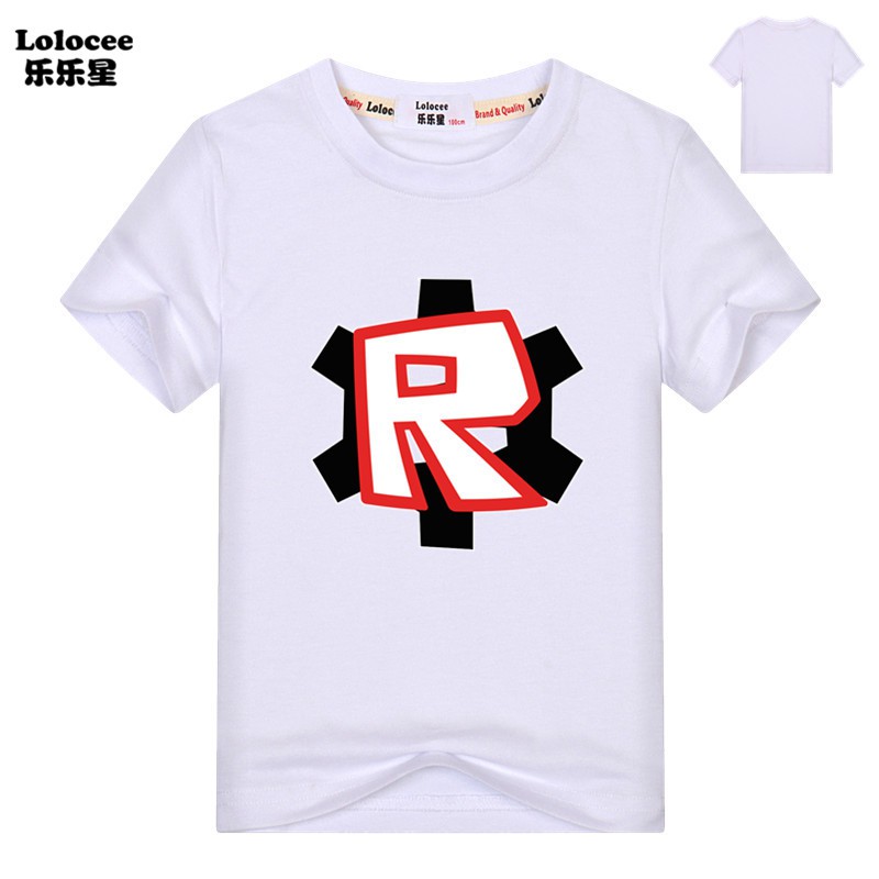 Roblox T Shirt ถ กท ส ด พร อมโปรโมช น ก ย 2020 Biggo เช คราคาง ายๆ - เสอยดเดก roblox t shirt kids cotton tee shirt