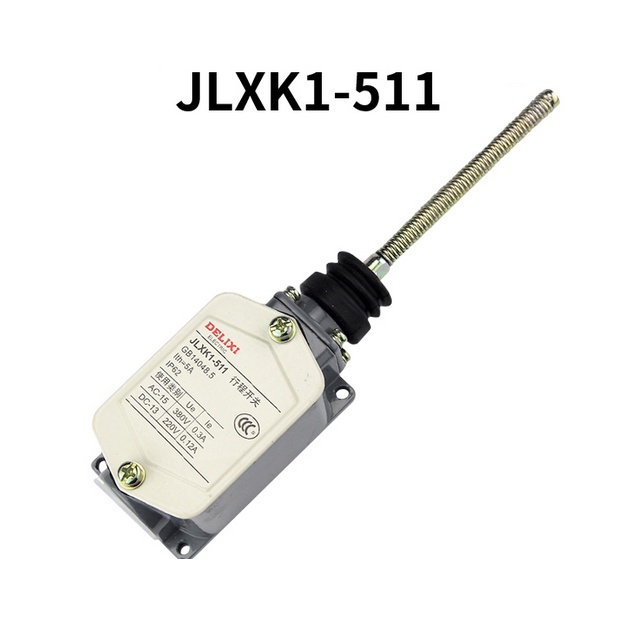 ลิมิตสวิทช์ Delixi JLXK1-111 /211/ 311 /411 /511 Limit Switch Rotary metal Roller Arm ลิมิตสวิทซ์ - รูปที่ 4