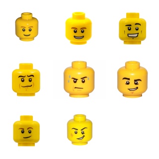 Lego part (ชิ้นส่วนเลโก้) No.3626 Minifigure, Head , other theme