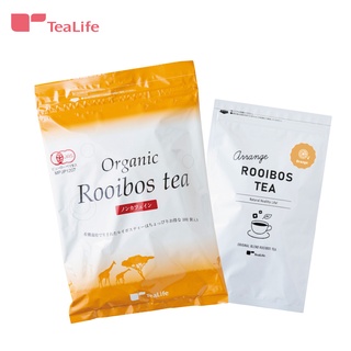 Tealife ชุดชารสส้ม รสส้ม โรอิบอส 101 Tbgs X Rooibos - รสส้ม - 60 กรัม