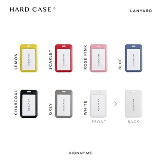 KIDNAP ME. | HARD CASE ซองใส่บัตรแบบแข็ง (ไม่รวมสาย)