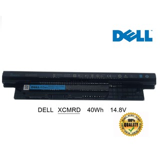 DELL แบตเตอรี่ XCMRD (สำหรับ Inspiron 15-3521 14-3421 3421 5421 3521 5521 3721 14R 5437) Dell Battery Notebook เดล