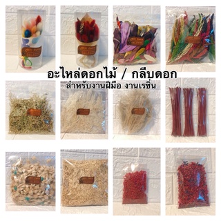 ถูกที่สุด‼️ ดอกไม้แห้ง ดอกไม้สำหรับงาน DIY