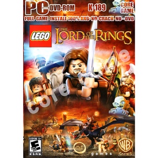 lego the lord of the rings แผ่นเกมส์ แฟลชไดร์ฟ เกมส์คอมพิวเตอร์  PC โน๊ตบุ๊ค