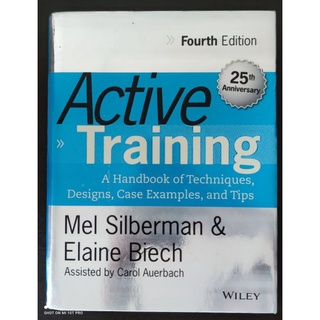 Active Training by Mel Silberman &amp; Elaine Biech